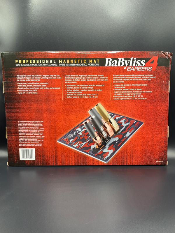 Babyliss - Barber Magnetic Mat